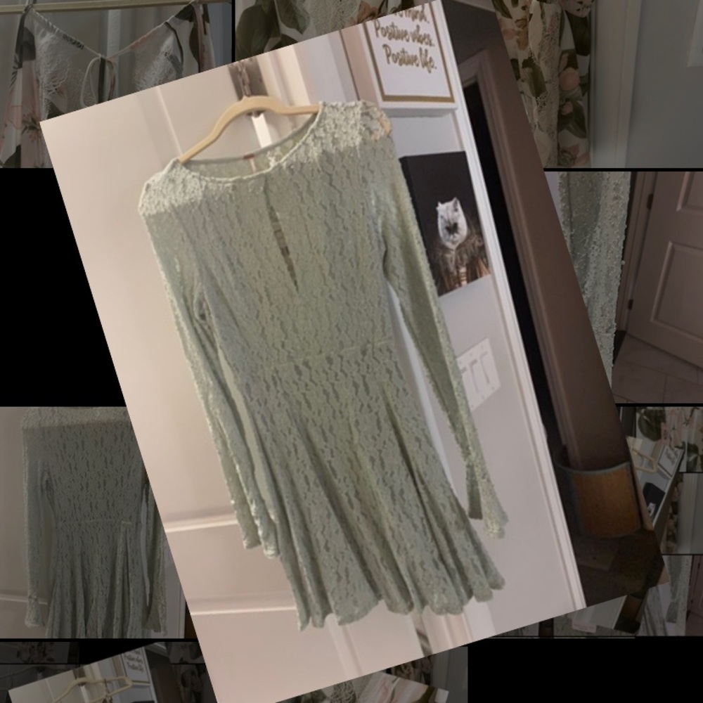 Free people pace skater dress new! Medium